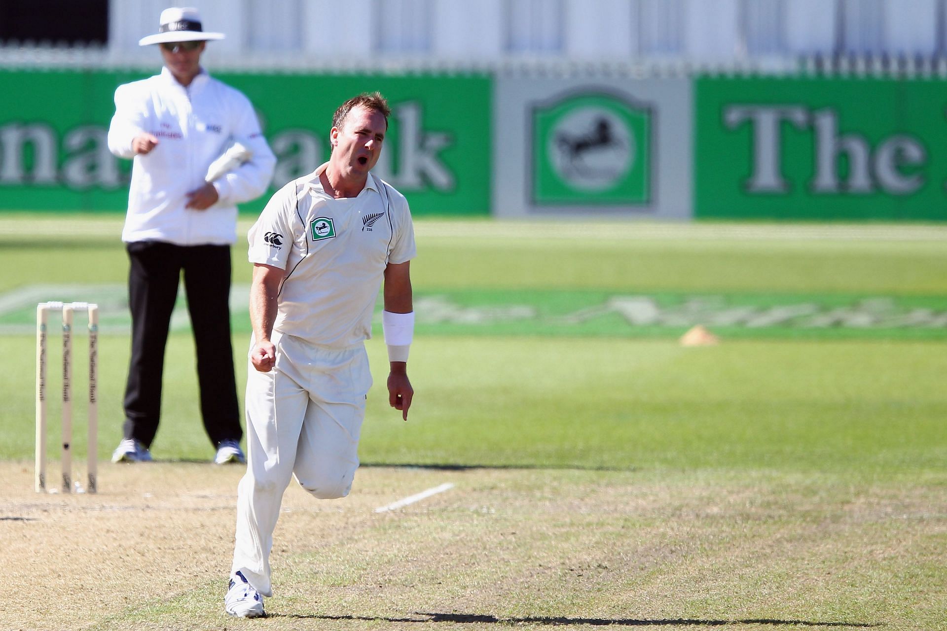 New Zealand v South Africa - 2nd Test: Day 2